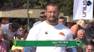 POHAR SLOVANOV ZILINA 2014. STRONGMAN