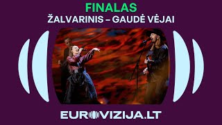 EUROVIZIJA.LT | „Žalvarinis“ - „Gaudė vėjai”