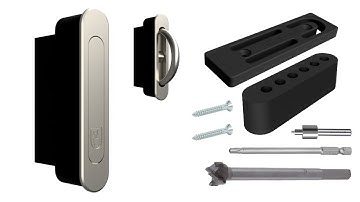AlloyTech Pocket Door Latch Installation Video