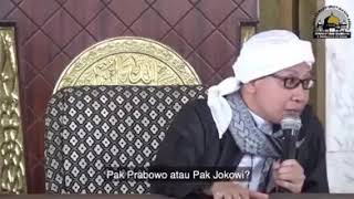 Pilih pak  jokowi apa pak prabowo,,,,Buya Yahya