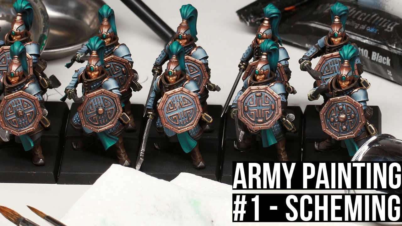 Let's create an army | Painting Grand Cathay | Warhammer: The Old World
