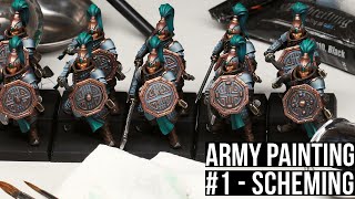 Let's create an army | Painting Grand Cathay | Warhammer: The Old World