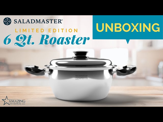 IS SALADMASTER REALLY EXPENSIVE?  UNBOXING 316Ti STAINLESS STEEL