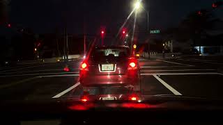Driving from Sunset, FL on sw 77 terr, sw 97 av, nw 74 st to Doral, FL 