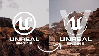 HOW TO migrate projects from UNREAL ENGINE 4 to UE5