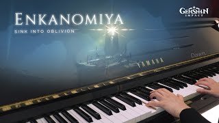 Enkanomiya: Sink into Oblivion Piano Arrangement | Genshin Impact