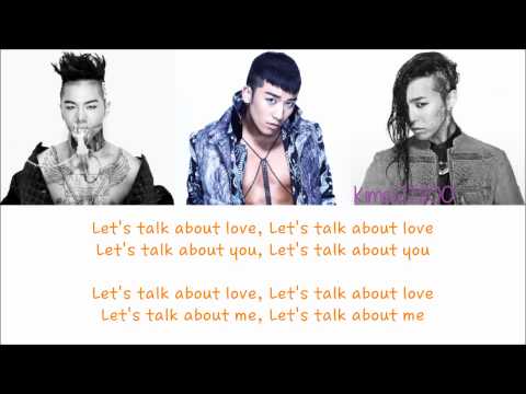 (+) Lets Talk About Love - Seungri ft. G-Dragon & Taeyang