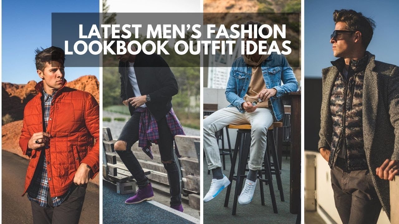 14 Stylish Fall Autumn Looks for 2019 Men’s Fashion Outfit Ideas | Men ...