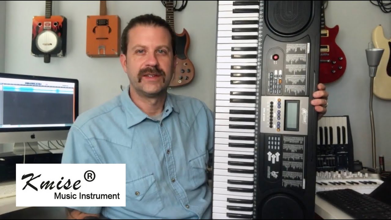 Kmise MK-2106 Keyboard: Unboxing and 