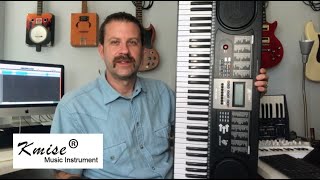 Kmise MK-2106 Keyboard: Unboxing and Initial Review screenshot 5