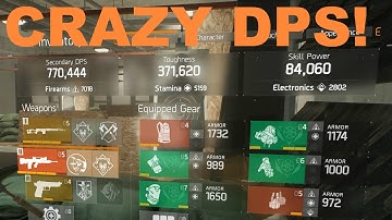 Best DPS Build in 1.6?   STRIKER 1.6 BUILD (The Division)