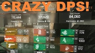 Best DPS Build in 1.6? STRIKER 1.6 BUILD (The Division)