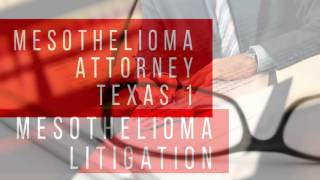 Mesothelioma Attorney