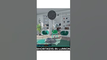 Lumion keyboard shortcuts tips #shorts