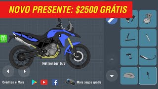New Gift Code and Parts in Moto Creator screenshot 5