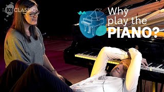 Why is playing the piano good for you?