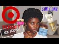 Target curly hair haulnew natural hair productsnellb