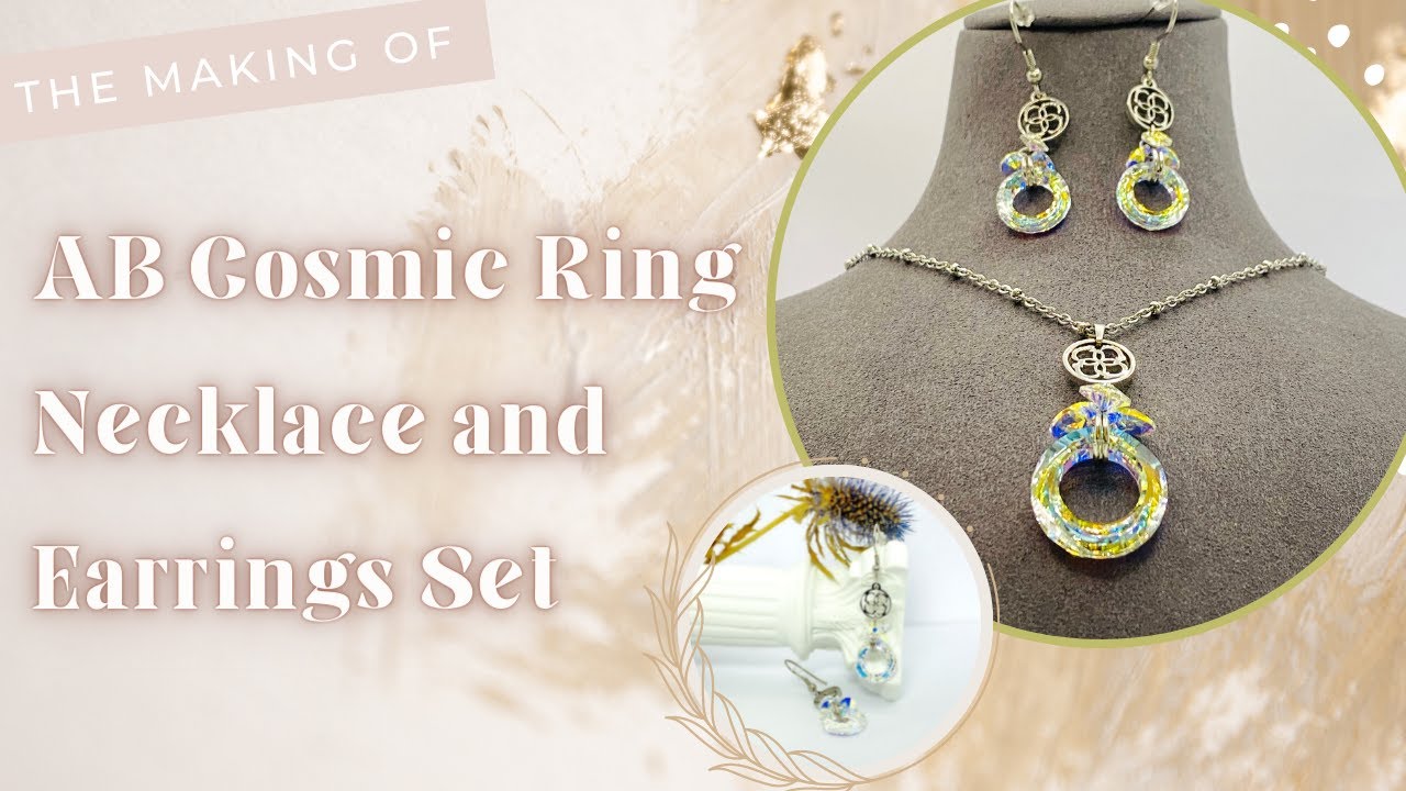 The making of AB Cosmic Ring Set