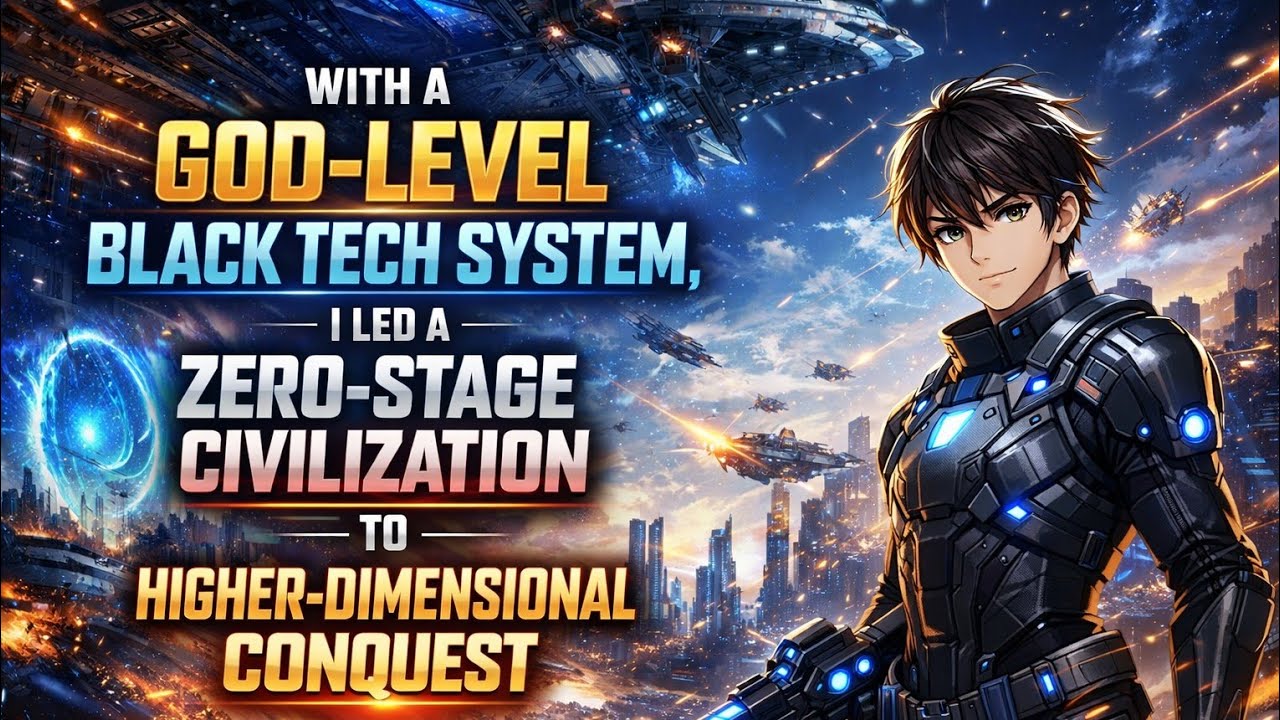 With a God-Level Black Tech System, I Led a Zero-Stage Civilization to Higher-Dimensional Conquest