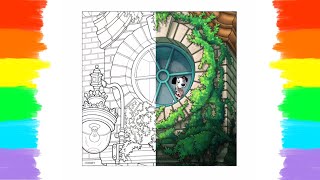 How to Color 101 Dalmatians Coloring Page