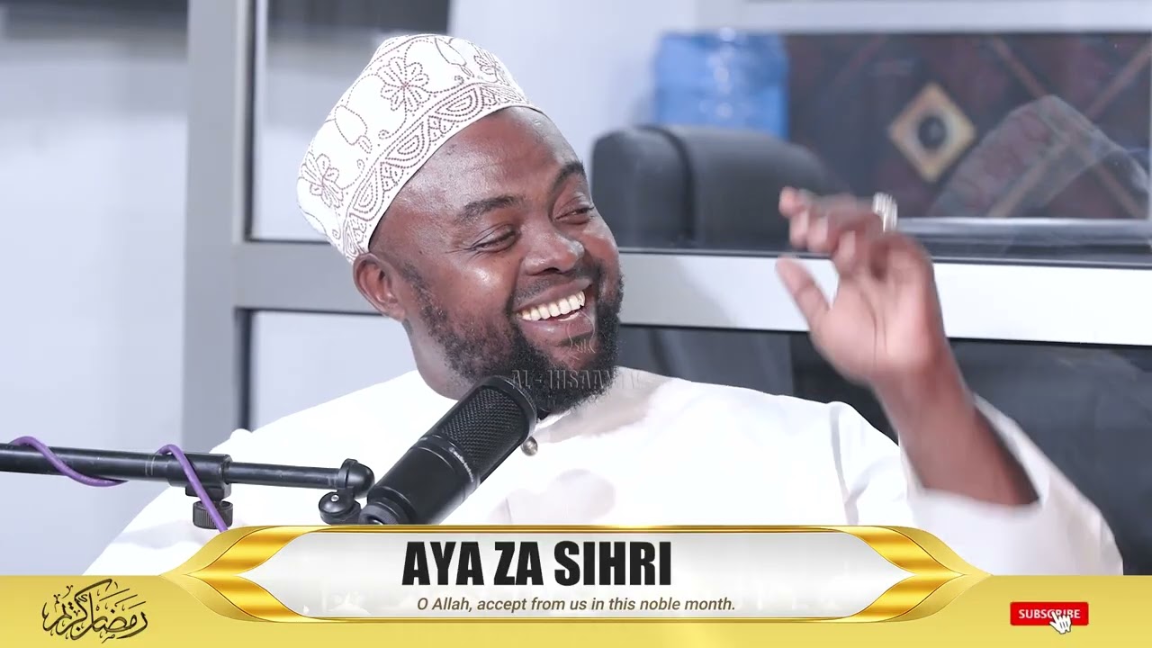 AYA ZA AHKAAM EP 3 || AYA ZA SIHRI ( UCHAWI )  || UST SALMAAN ANWAR & ABU ALI UST MUHAMMAD BUTE