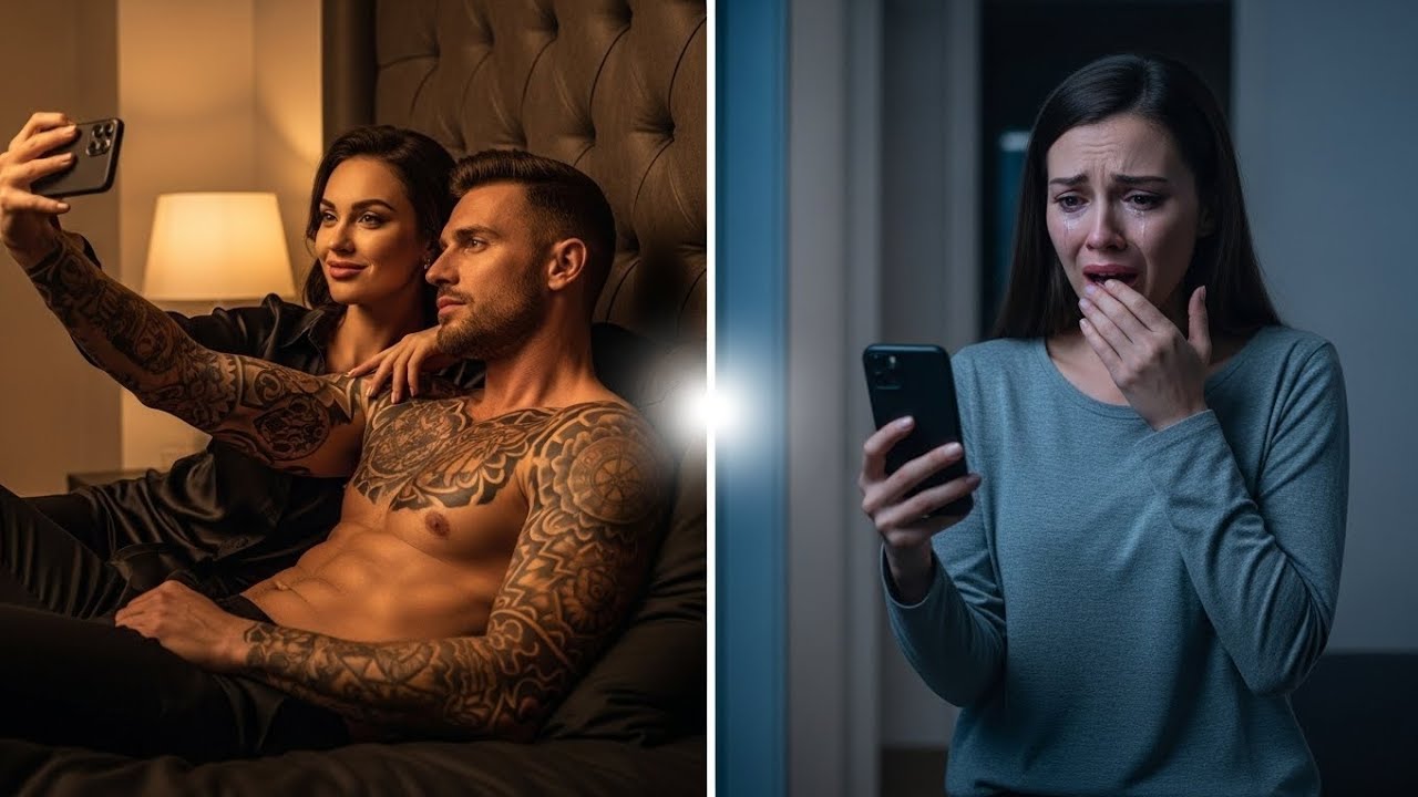His Mistress Sent a Selfie With Him — His Wife’s Reaction Silenced Them Both
