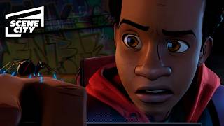 The Moment The Multiverse Chose Miles Spider - Man: Into The Spider - Verse (Shameik Moore)
