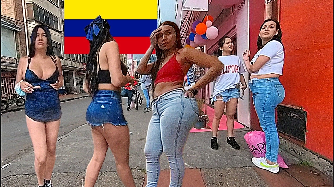 What the Red Light District in Bogota is ACTUALLY Like (No Filter)