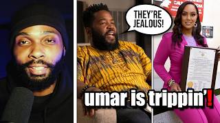 Dr. Umar Says Black Women Are JEALOUS Of Dr. Cheyenne Bryant.. Is He Crazy?