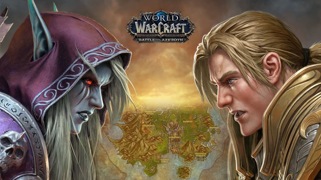 World of Warcraft BFA WQ:  Blutwulst // Bloodbulge