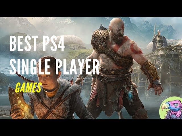 Best Single Player Games on PS4