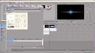 Tv Closing Turning Off Effect - Sony Vegas Tutorials -