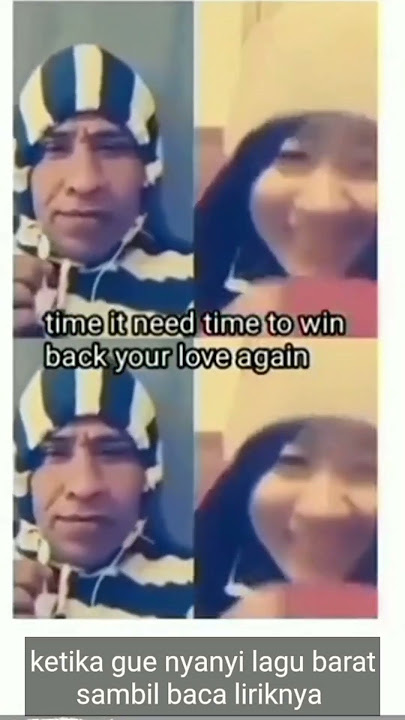 KETIKA GUE NYANYI LAGU BARAT SAMBIL BACA LIRIKNYA - LUCU NGAKAK