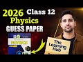 Class 12 Physics Important Questions 2026 | Sindh Textbook Board 
