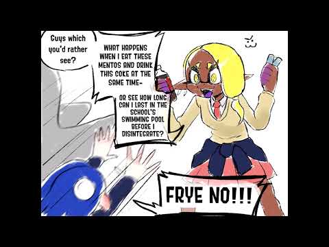 Splatoon 3 - Deep Cut in School