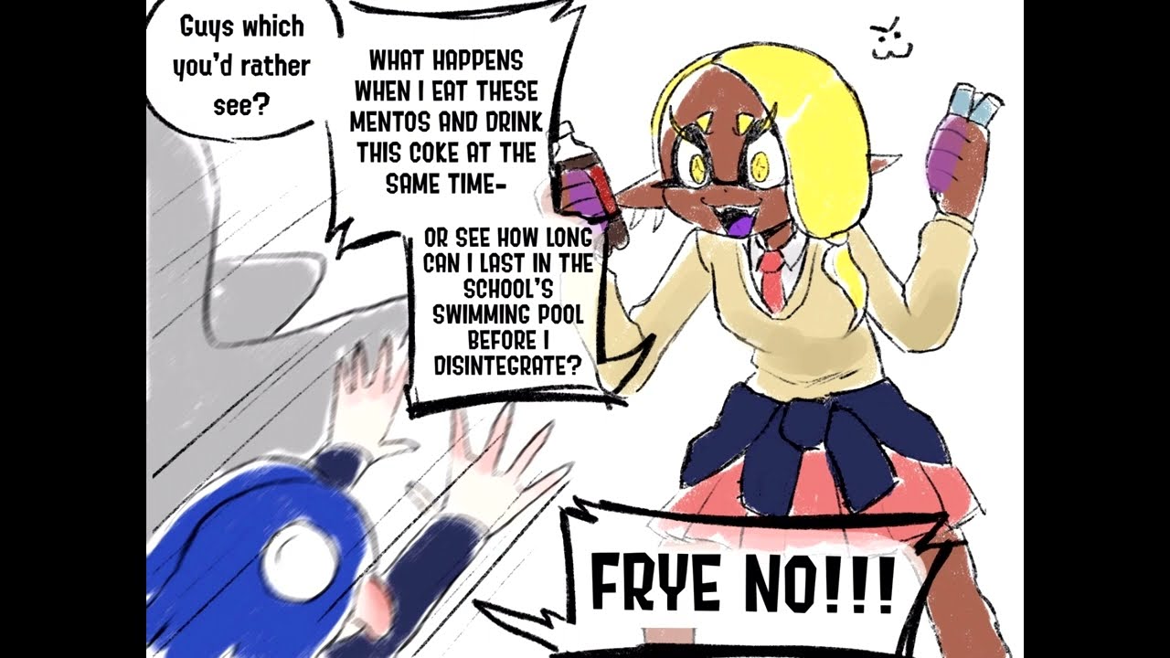 Splatoon 3 - Deep Cut in School