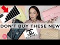 WHY YOU SHOULDN'T BUY A CHANEL CLASSIC FLAP NEW RIGHT NOW (Big savings to be had)