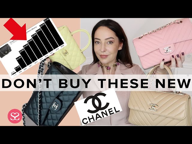 CHANEL CLASSIC FLAP PINK WITH RAINBOW HARDWARE