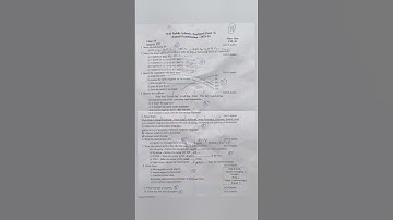 Dav Class 4 ICT Annual exam question paper || #trending #video #viral # shorts #youtube