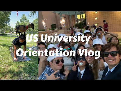 Harvey Mudd College Orientation Vlog