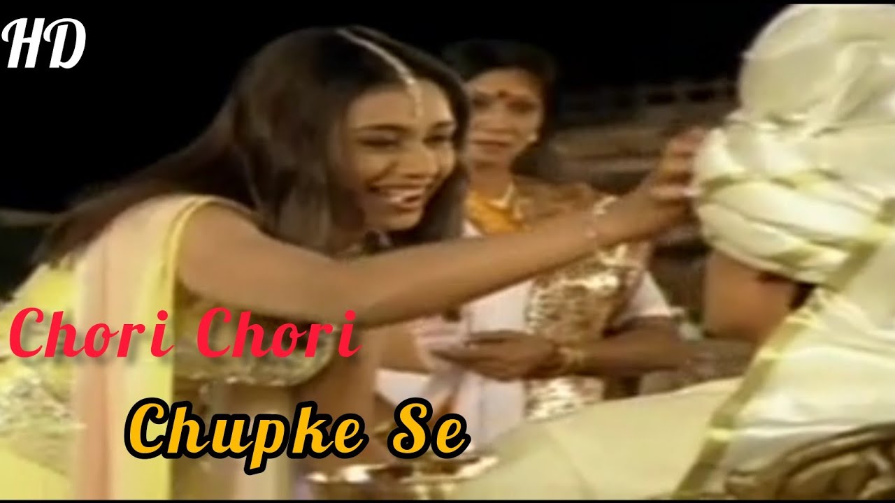 Chori Chori Chupke Se  Chori Chori 2003 Ajay Devgan Rani Mukherjee Sonali Bendre  BollyHD 720p