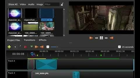 OpenShot 2.0 Preview