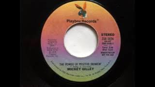 The Power Of Positive Drinkin' , Mickey Gilley , 1978