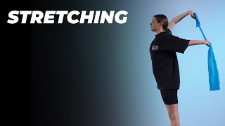 STRETCHING - Растяжка рук и плечевого пояса | ПОЛИНА РАСТОРГУЕВА