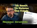 Un raoult un huissier une fraude  nouveaux documents 