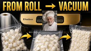 How to Make Vacuum Seal Bags from a Roll (Step-by-Step)