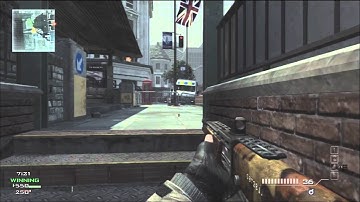 How to get better at MW3 -- Part 3 -- 30-5 Spas Only -- FFA Tutorial