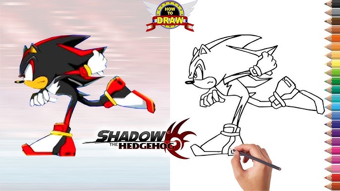 Does Shadow actually need the Rocket Skates to keep up with Sonic? Is he  decent without them? Would Sonic be faster with them? - Quora