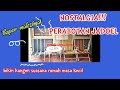 Nostalgia perabotan jadoel bikin kangen sama kampung halaman