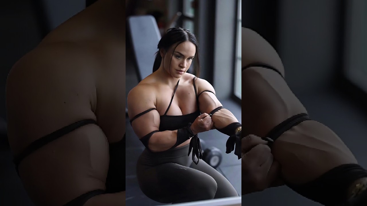 beautiful and strong women's 💪🔥💕 